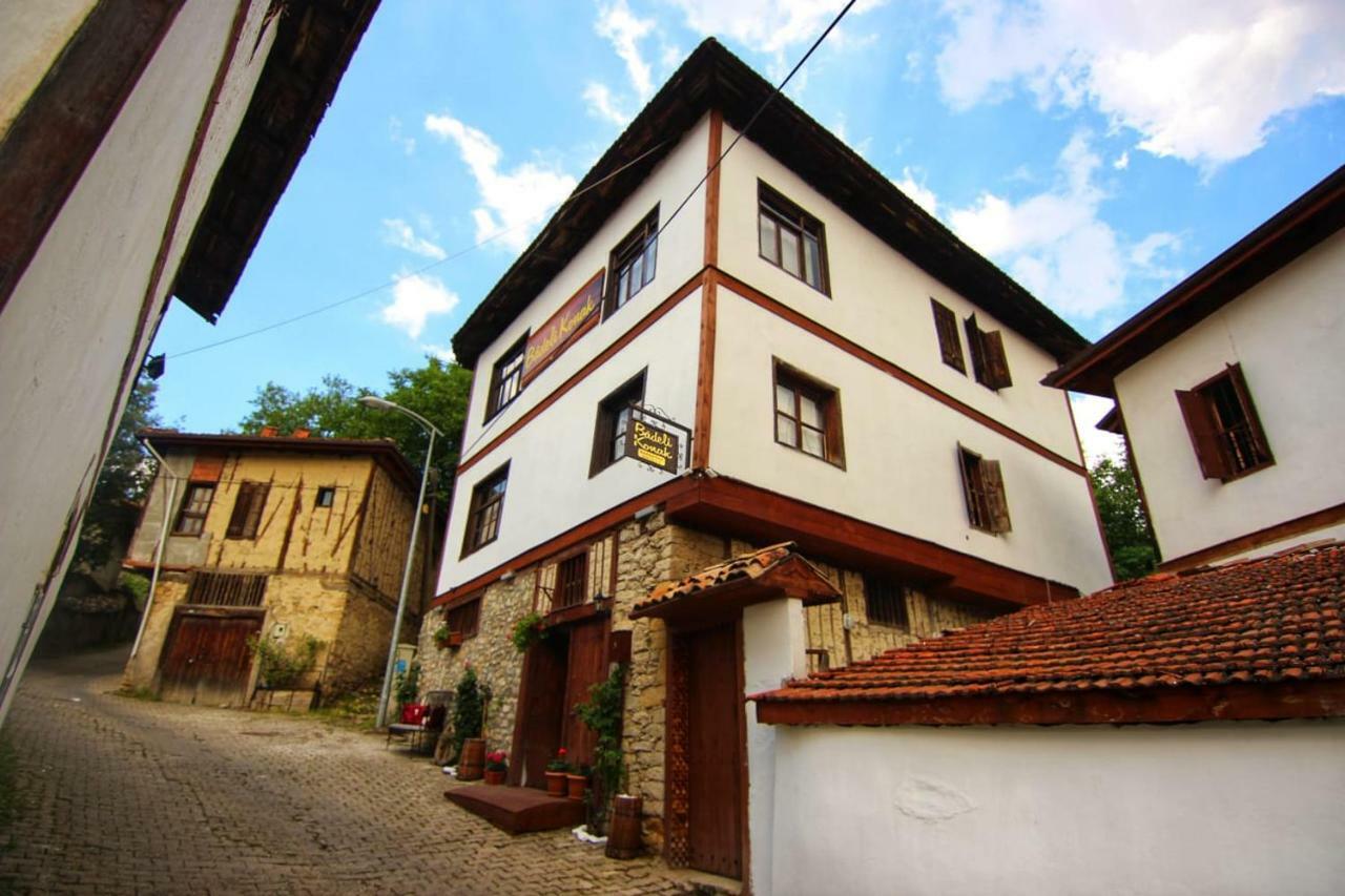 Badeli Konak Safranbolu Ngoại thất bức ảnh